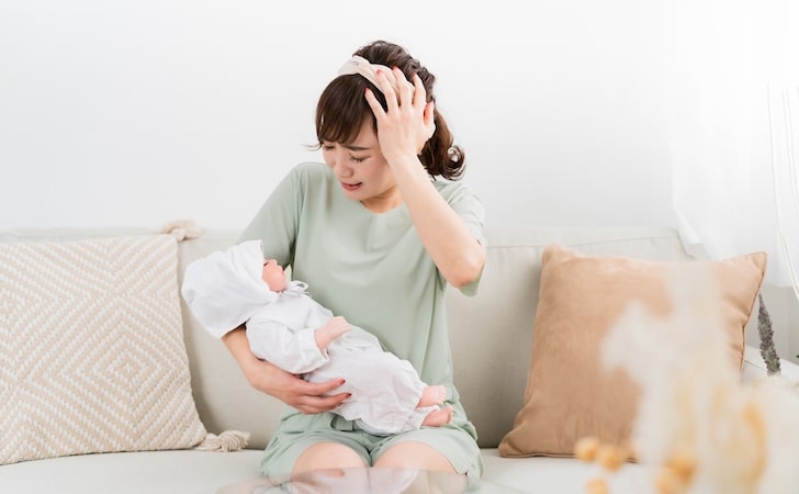 産後の抜け毛「産後脱毛症（分娩後脱毛症）」とは？