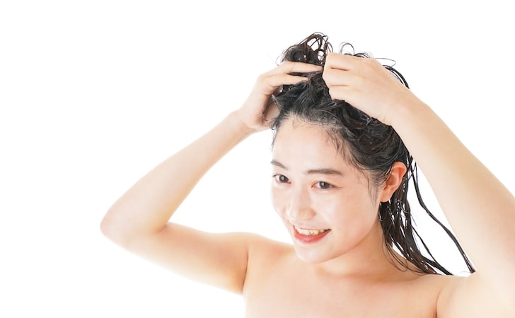 産後の抜け毛ケア：シャンプー