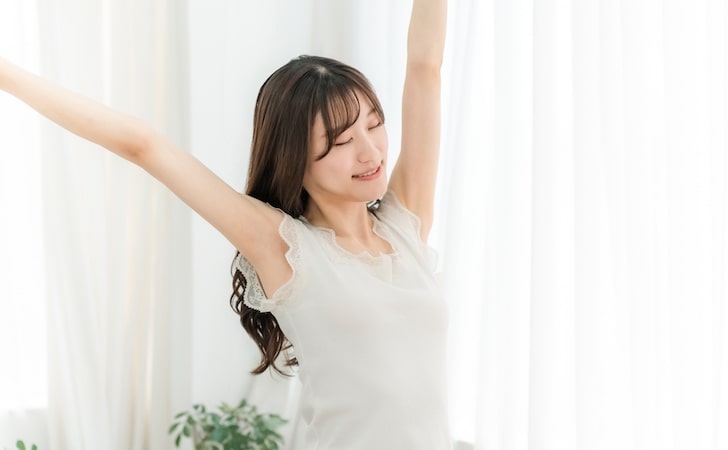 産後の抜け毛ケア：生活習慣