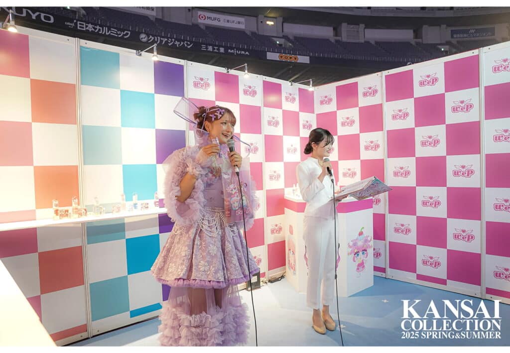 動画クリエイターしなこチームがプロデュースしたWe♡P（ウィピ）を初お披露目｜KANSAI COLLECTION 2025 SPRING＆SUMMER（関西コレクション）レポート