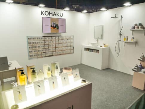 KOHAKUブースの写真｜関西コレクションレポート