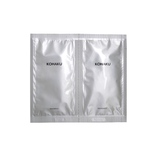 KOHAKU シャンプー9ml&トリートメント9g サッシェ3個セット
